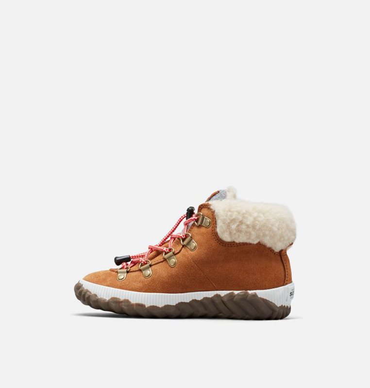 Sorel Youth Out N About™ Conquest - Kids Booties Brown - 037162XSK